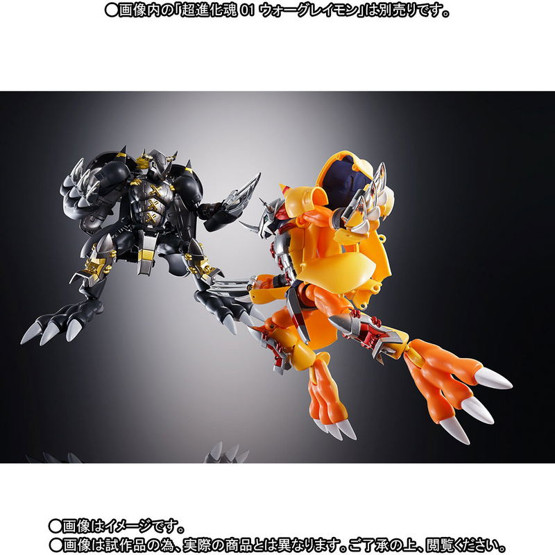 Digivolving Spirits 08 Digimon Adventure 02: BlackWarGreymon image 8