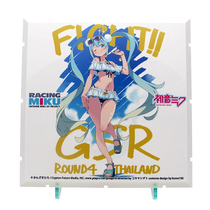 Dioramansion 150 Racing Miku Pit 2018 Optional Panels: Rd.4 Thailand image 1