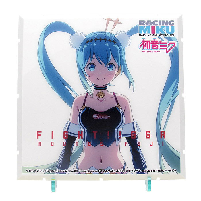 Dioramansion 150 Racing Miku Pit 2018 Optional Panels: Rd.5 Fuji image 1