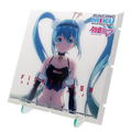 Dioramansion 150 Racing Miku Pit 2018 Optional Panels: Rd.5 Fuji thumbnail 2