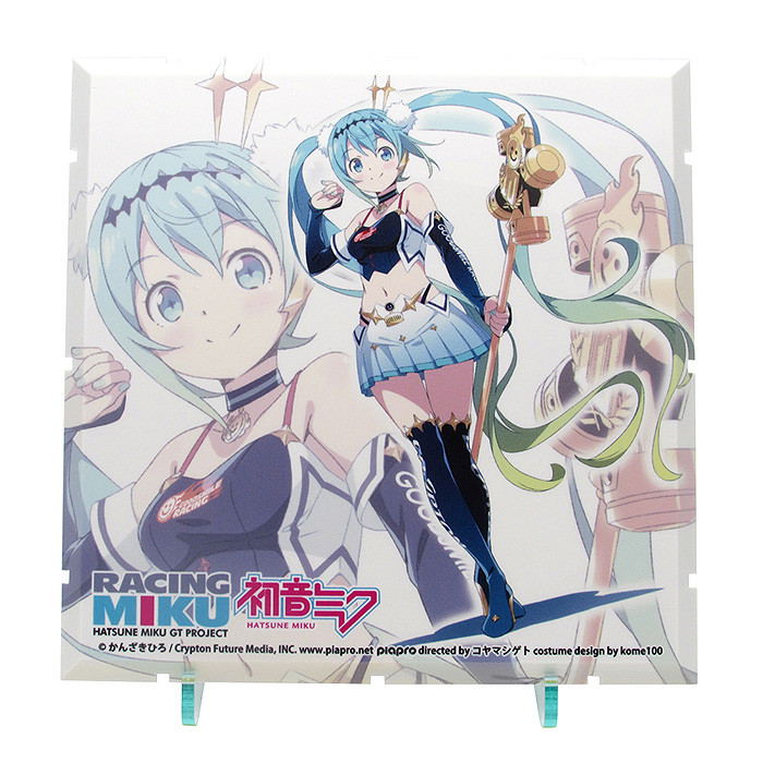 Dioramansion 150 Racing Miku Pit 2018 Optional Panels: Summer Ver. image 1