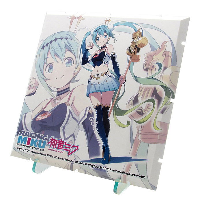 Dioramansion 150 Racing Miku Pit 2018 Optional Panels: Summer Ver. image 2