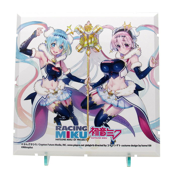 Dioramansion 150 Racing Miku Pit 2018 Optional Panels: Super Sonico Collab Ver. image 1