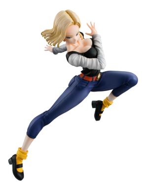 Dragon Ball Gals Dragon Ball Z Pre-Painted PVC Figure: Android 18 Ver. IV