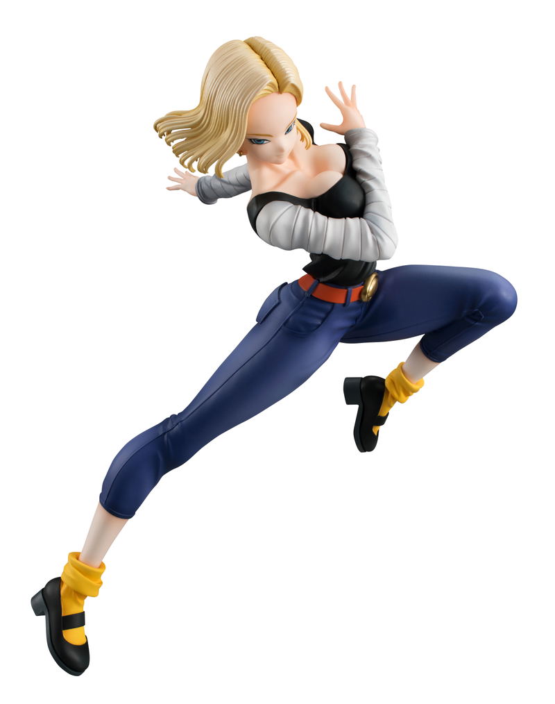 Dragon Ball Gals Dragon Ball Z Pre-Painted PVC Figure: Android 18 Ver. IV image 5