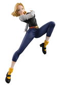 Dragon Ball Gals Dragon Ball Z Pre-Painted PVC Figure: Android 18 Ver. IV thumbnail 6