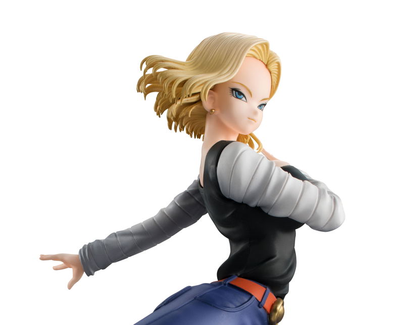 Dragon Ball Gals Dragon Ball Z Pre-Painted PVC Figure: Android 18 Ver. IV image 7