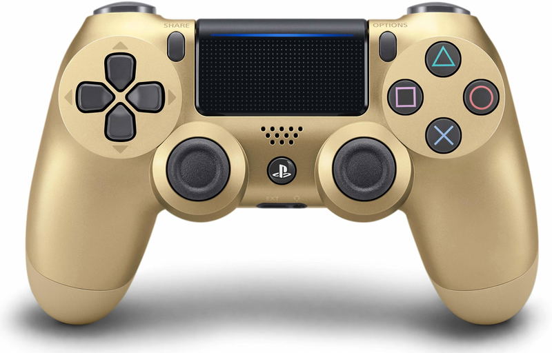DualShock 4 Wireless Controller (Gold) image 1