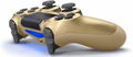 DualShock 4 Wireless Controller (Gold) thumbnail 2