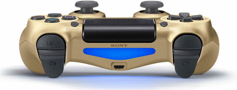 DualShock 4 Wireless Controller (Gold) image 3