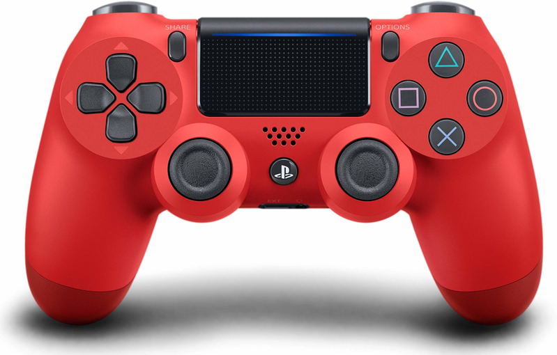 DualShock 4 Wireless Controller (Magma Red) image 1