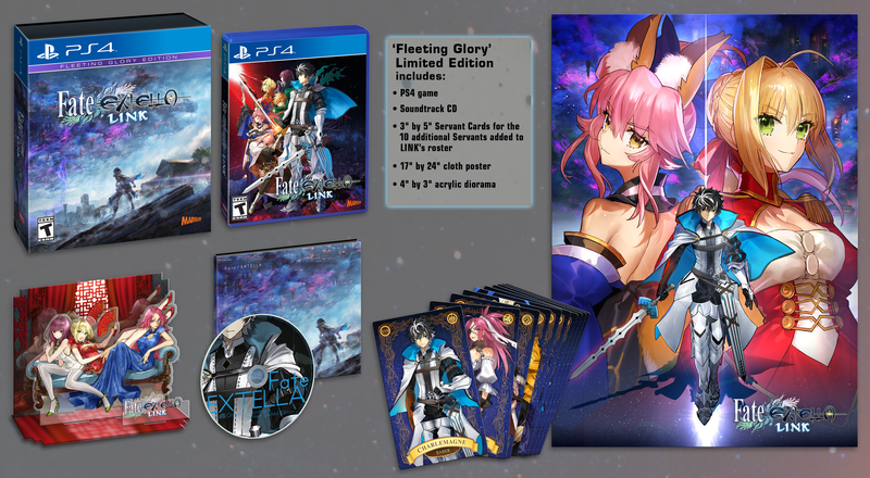 Fate/Extella Link [Fleeting Glory Limited Edition] image 1
