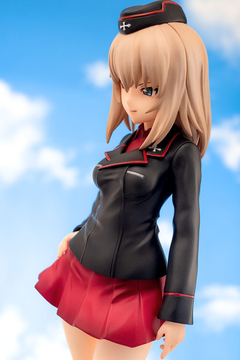 Girls und Panzer der Film 1/7 Scale Pre-Painted Figure: Erika Itsumi image 10