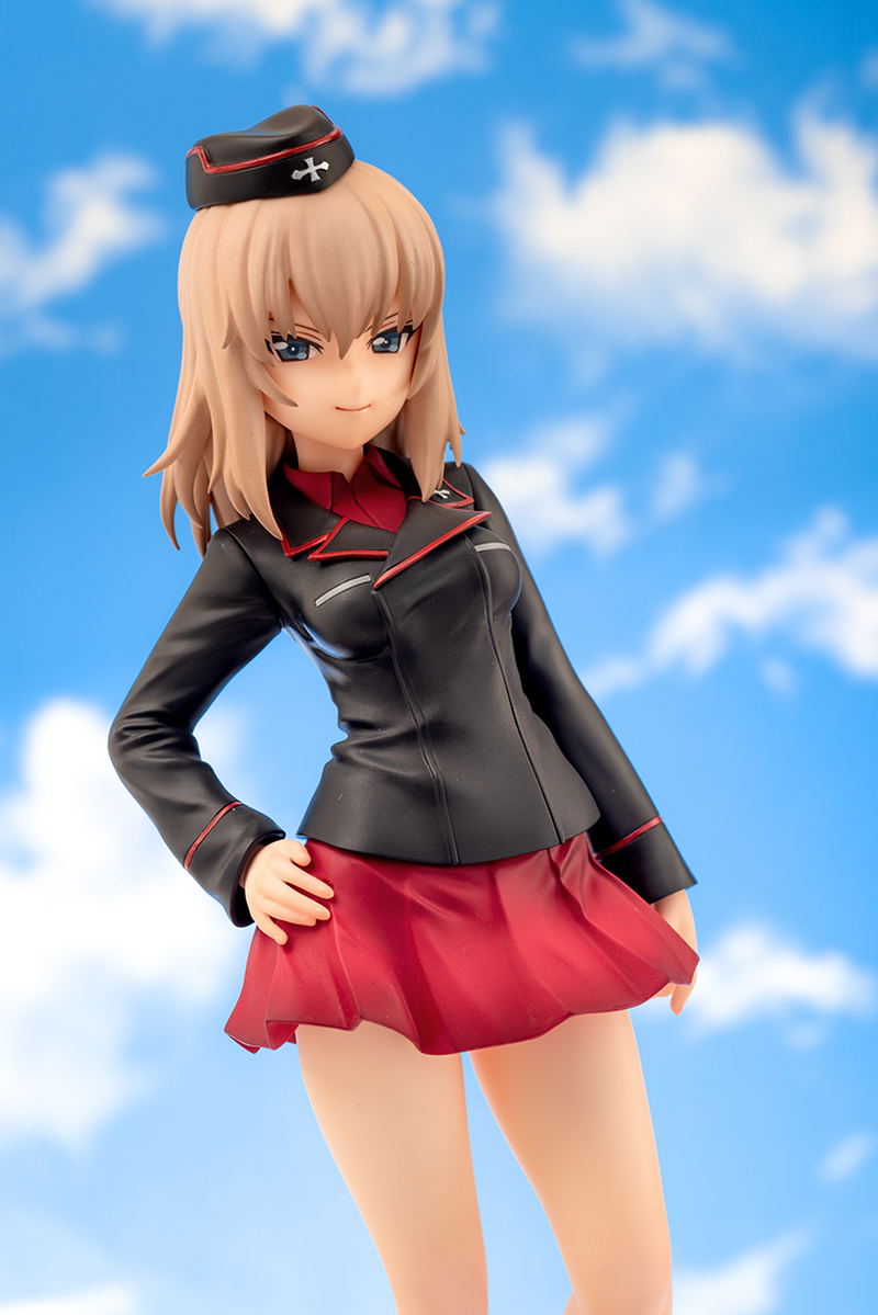 Girls und Panzer der Film 1/7 Scale Pre-Painted Figure: Erika Itsumi image 11