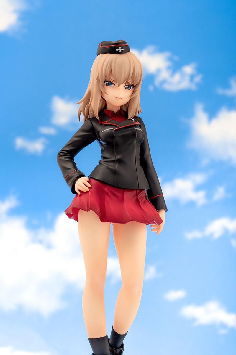 Girls und Panzer der Film 1/7 Scale Pre-Painted Figure: Erika Itsumi image 12