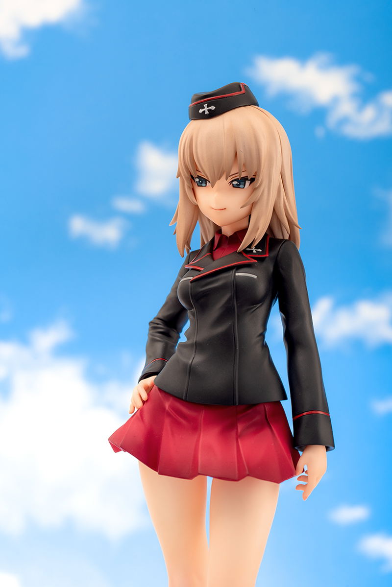 Girls und Panzer der Film 1/7 Scale Pre-Painted Figure: Erika Itsumi image 9