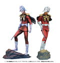 Gundam Guys Generation Mobile Suit Gundam 1/8 Scale Pre-Painted Figure: Char Aznable Art Graphics thumbnail 6