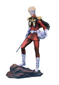 Gundam Guys Generation Mobile Suit Gundam 1/8 Scale Pre-Painted Figure: Char Aznable Art Graphics thumbnail 7
