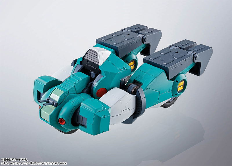 HI-METAL R Combat Mecha Xabungle: Walker Gallia image 11