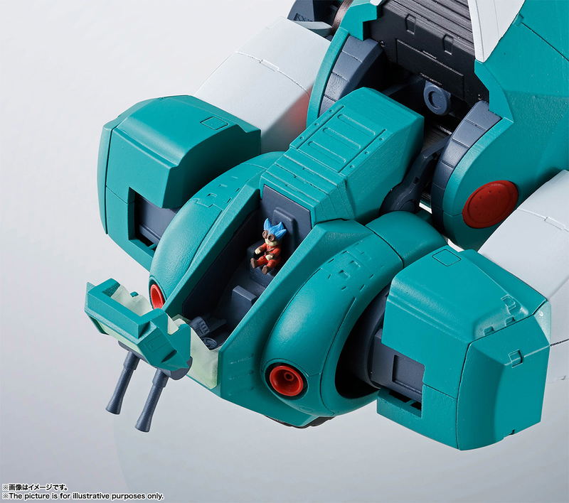 HI-METAL R Combat Mecha Xabungle: Walker Gallia image 12
