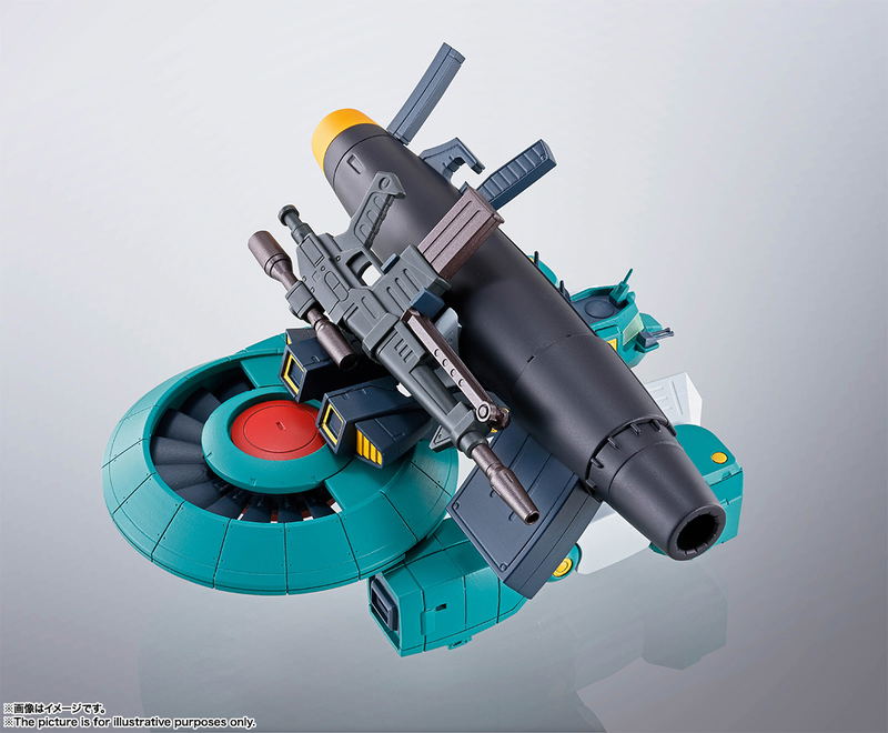 HI-METAL R Combat Mecha Xabungle: Walker Gallia image 8