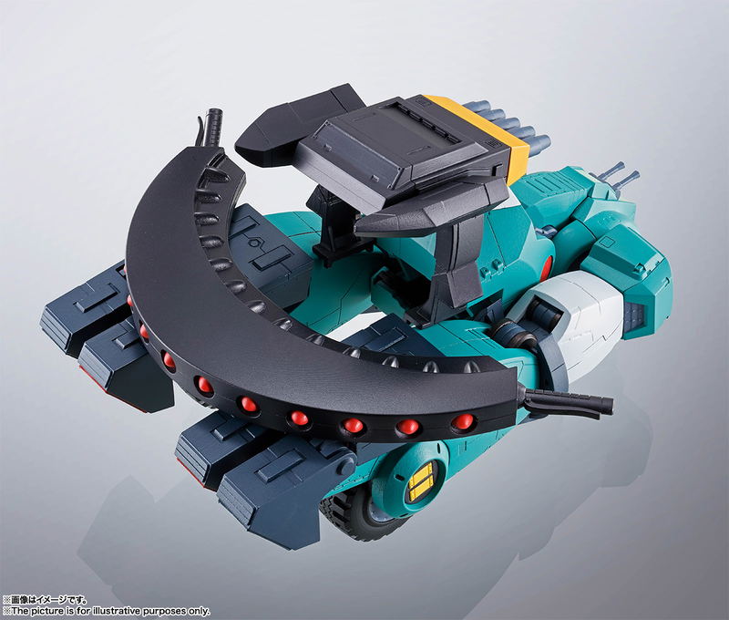HI-METAL R Combat Mecha Xabungle: Walker Gallia image 9