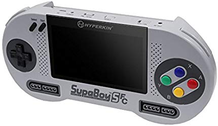 Hyperkin SupaBoy SFC Portable Pocket Console for SNES/ Super Famicom image 2