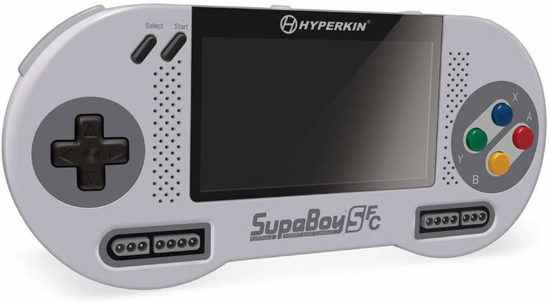 Hyperkin SupaBoy SFC Portable Pocket Console for SNES/ Super Famicom image 3