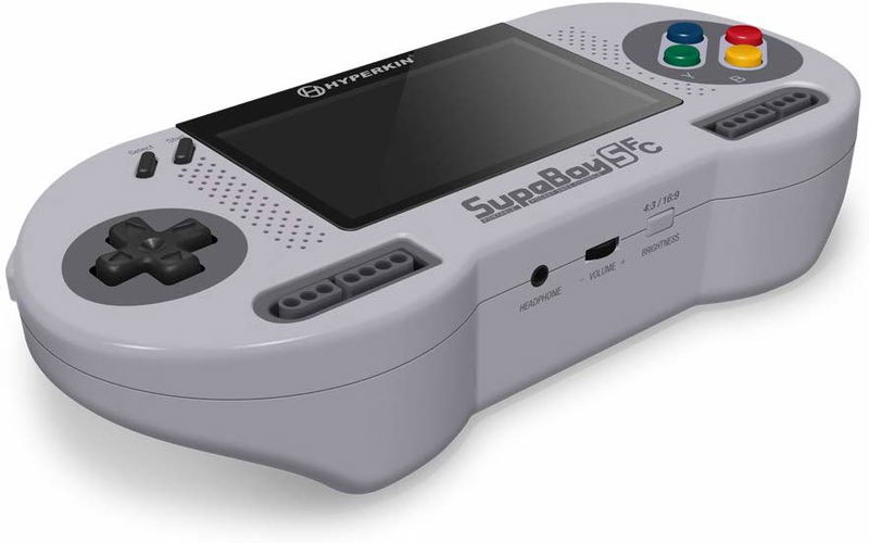Hyperkin SupaBoy SFC Portable Pocket Console for SNES/ Super Famicom image 4