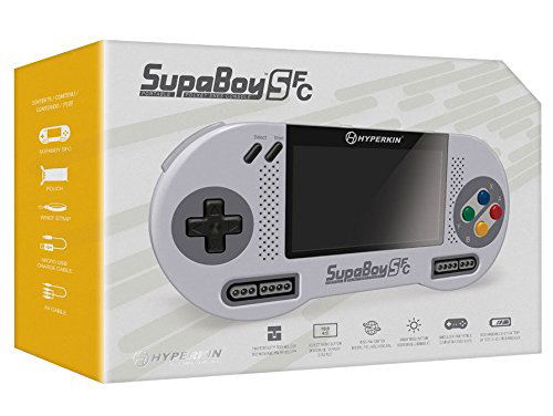 Hyperkin SupaBoy SFC Portable Pocket Console for SNES/ Super Famicom image 1