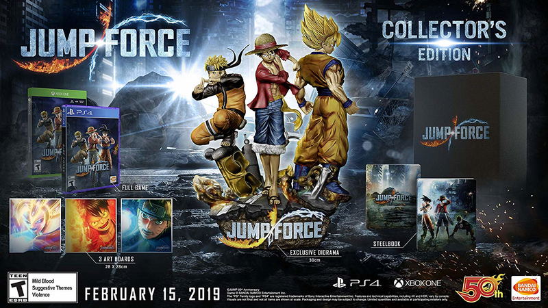 Jump Force [Collector's Edition] image 1