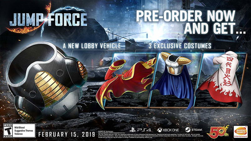 Jump Force [Collector's Edition] image 2