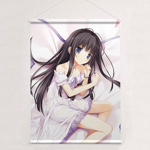 Karory Sensei Original Illustration B2 Wall Scroll: Koyuki / Negligee_