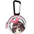 Kizuna AI Full Color Earphone Pouch thumbnail 1