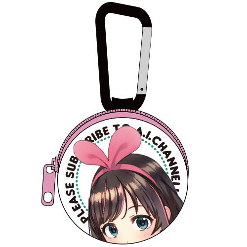 Kizuna AI Full Color Earphone Pouch image 1