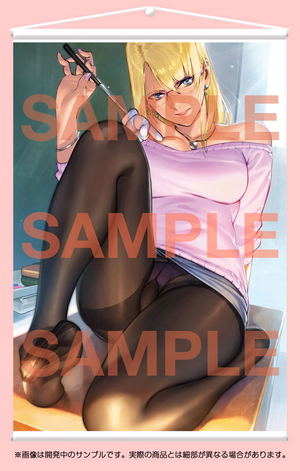 Kuro Tights Wall Scroll Collection 001 Azusa_