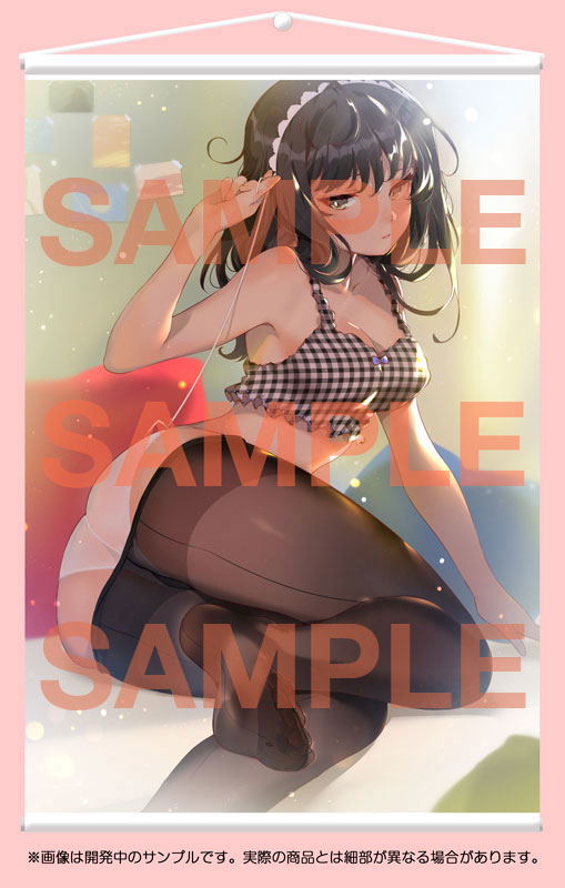 Kuro Tights Wall Scroll Collection 004 Arutera image 1
