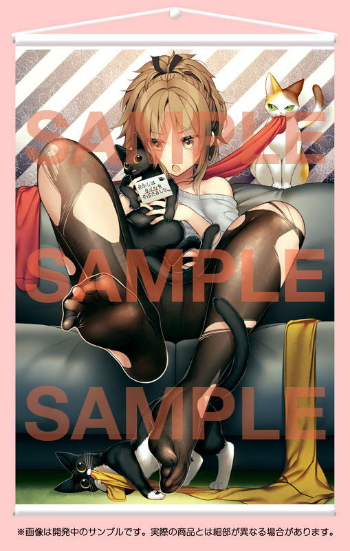 Kuro Tights Wall Scroll Collection 011 Giuniu image 1