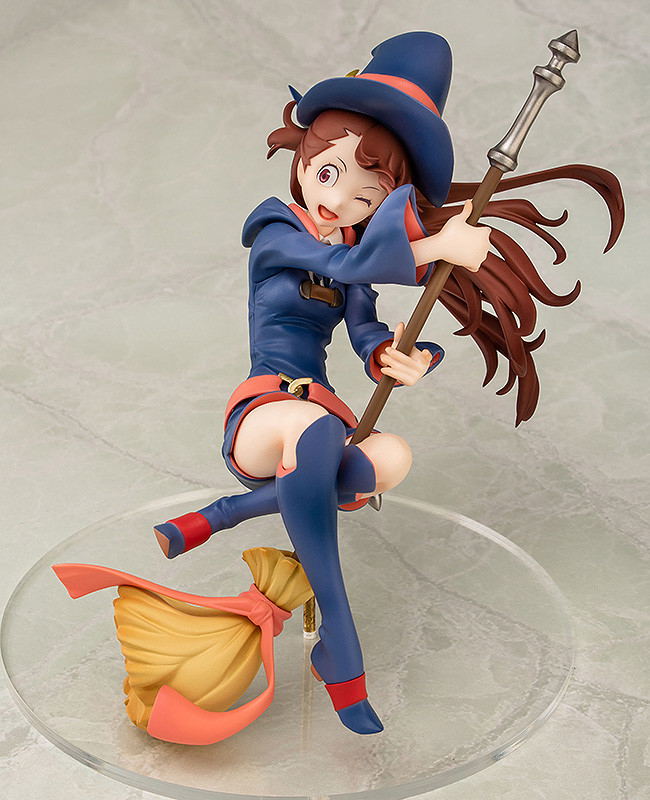 Little Witch Academia 1/7 Scale Pre-Painted Figure: Atsuko Kagari image 4