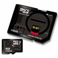 Mega Drive microSDHC card + SD Adapter Set (16 GB) thumbnail 2