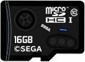 Mega Drive microSDHC card + SD Adapter Set (16 GB) thumbnail 3