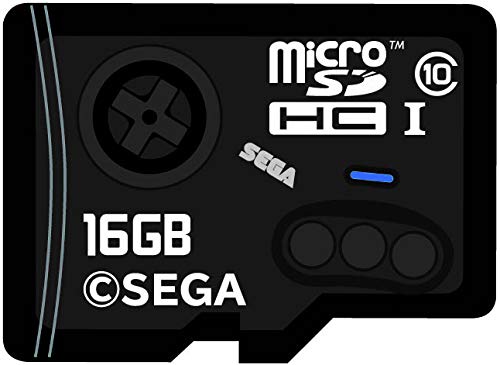 Mega Drive microSDHC card + SD Adapter Set (16 GB) image 3