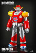 Mini Alloy UFO Warrior Dai Apolon: Apolon Header thumbnail 1