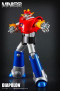 Mini Alloy UFO Warrior Dai Apolon: Apolon Header thumbnail 6