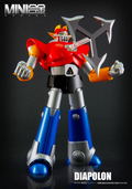 Mini Alloy UFO Warrior Dai Apolon: Apolon Legga thumbnail 4