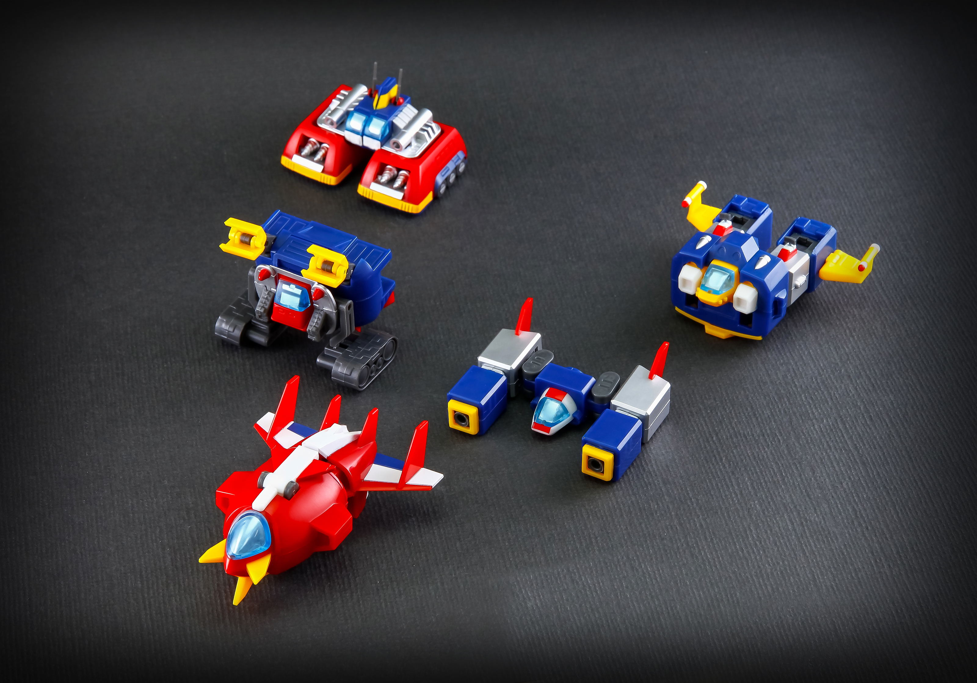 Mini Deformed Series Choudenji Machine Voltes V: Voltes V