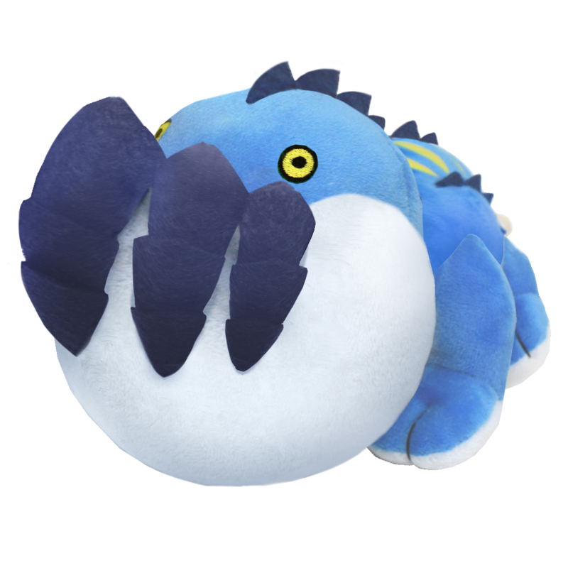 Monster Hunter Monster Plush: Dodogama image 1