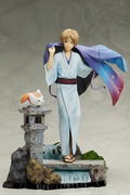 Natsume's Book of Friends the Movie Tied to the Temporal World 1/8 Scale Pre-Painted Figure: Natsume Takashi and Nyanko-sensei thumbnail 1