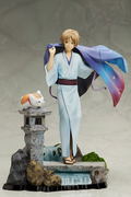Natsume's Book of Friends the Movie Tied to the Temporal World 1/8 Scale Pre-Painted Figure: Natsume Takashi and Nyanko-sensei thumbnail 2