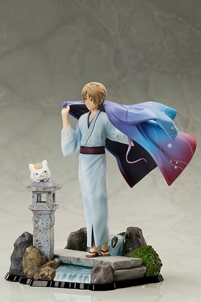 Natsume's Book of Friends the Movie Tied to the Temporal World 1/8 Scale Pre-Painted Figure: Natsume Takashi and Nyanko-sensei image 3